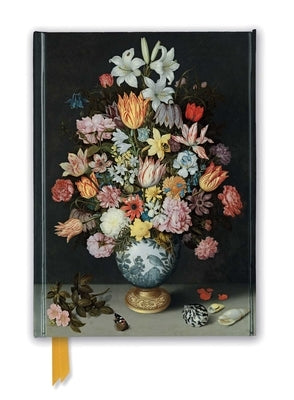 National Gallery: Bosschaert the Elder: Still Life of Flowers (Foiled Journal) by Flame Tree Studio