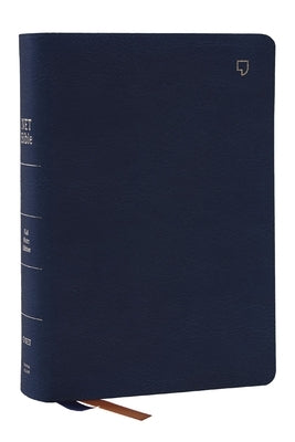 Net Bible, Full Notes Edition (Net, Blue Leathersoft, Comfort Print, Thumb Indexed): Holy Bible by Thomas Nelson