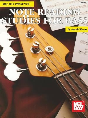 Note Reading Studies for Bass by Arnold Evans Schnitzer
