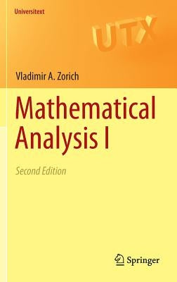 Mathematical Analysis I by Zorich, V. A.