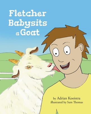 Fletcher Babysits a Goat by Kooistra, Adrian