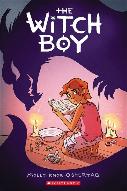 Witch Boy by Ostertag, Molly