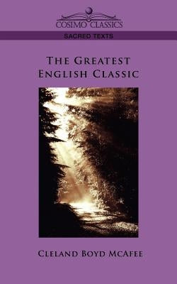 The Greatest English Classic by McAfee, Cleland Boyd