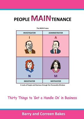 People Maintenance by Bakes, Barry