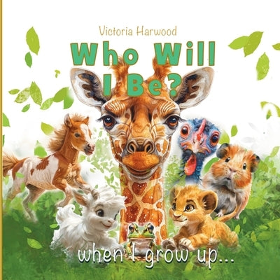 Who Will I be When I grow up: Book 1 by Harwood, Victoria