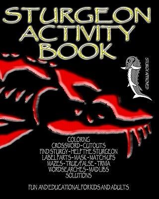 Sturgeon Activity Book by Fitch, G. R.