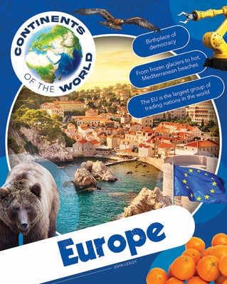 Europe by Lesley, John