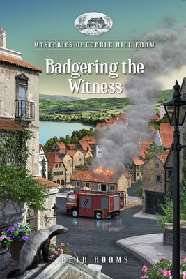 Badgering the Witness by Adams, Beth