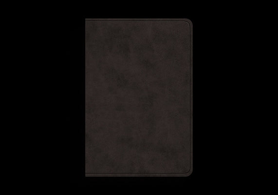 ESV Value Large Print Compact Bible, Red Letter (Trutone, Black) by 