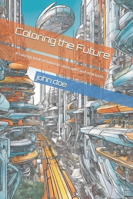 Coloring the Future: A coloring book of futuristic cityscapes and structures by Doe, John