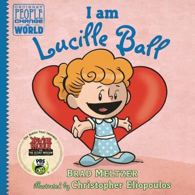 I Am Lucille Ball by Meltzer, Brad