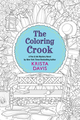 The Coloring Crook by Davis, Krista