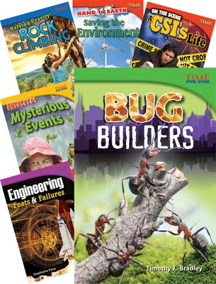 Time for Kids(r) Nonfiction Readers Stem Grade 4, 10-Book Set by Multiple Authors