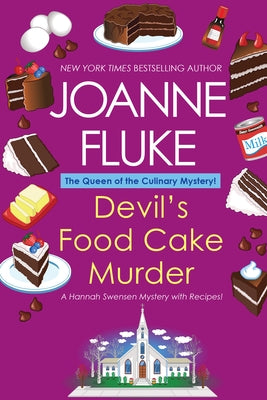Devil's Food Cake Murder by Fluke, Joanne