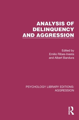Analysis of Delinquency and Aggression by Ribes-Inesta, Emilio