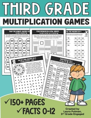 3rd Grade Multiplication Games by Putman, Laura