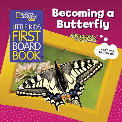 Little Kids First Board Book: Becoming a Butterfly by Musgrave, Ruth