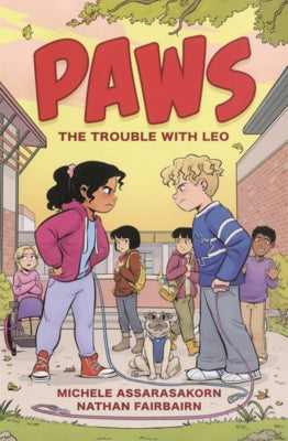 Trouble with Leo by Fairbairn, Nathan