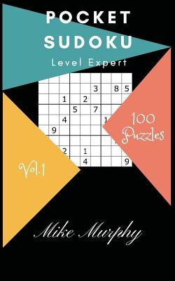 Pocket Sudoku: Level Expert 100 Puzzles by Puzzle, Sudoku
