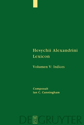 [Indices] by Cunningham, Ian C.