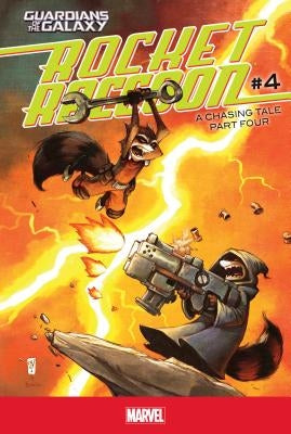 Rocket Raccoon #4: A Chasing Tale Part Four by Young, Skottie