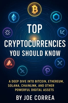 Top Cryptocurrencies You Should Know: A Deep Dive Into Bitcoin, Ethereum, Solana, Chainlink, and Other Powerful Digital Assets by Correa, Joe