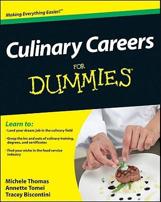 Culinary Careers FD by Thomas, Michele