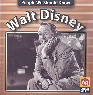 Walt Disney by Brown, Jonatha A.
