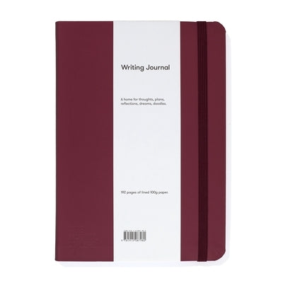 The School of Life Writing Journal - Burgundy: Find Greater Calm, Joy and Self-Awareness by Life, The School of