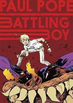 Battling Boy by Pope, Paul