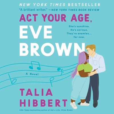 ACT Your Age, Eve Brown by Hibbert, Talia