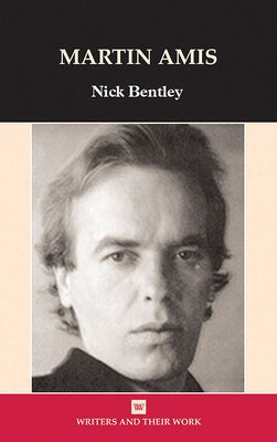 Martin Amis by Bentley, Nick