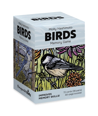 Molly Hashimoto: Birds Memory Game by Molly Hashimoto