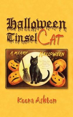 Halloween Tinsel Cat by Ashton, Keera