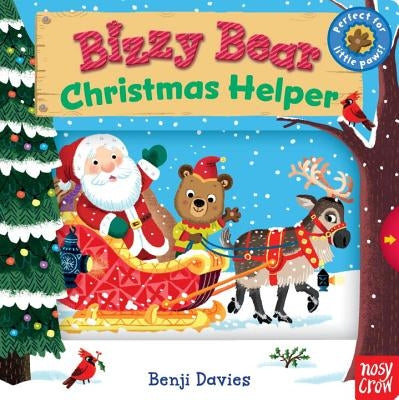 Bizzy Bear: Christmas Helper by Davies, Benji