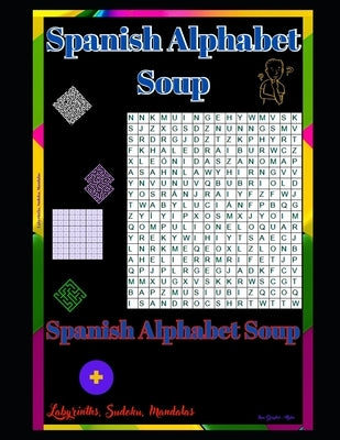 Spanish Alphabet Soup by Alpha, New Graphic