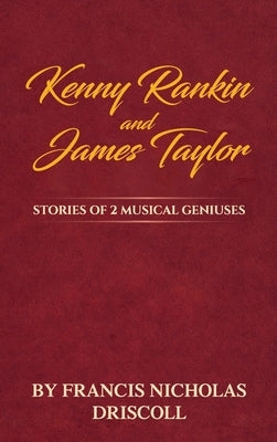 Kenny Rankin And James Taylor by Driscoll, Francis Nicholas