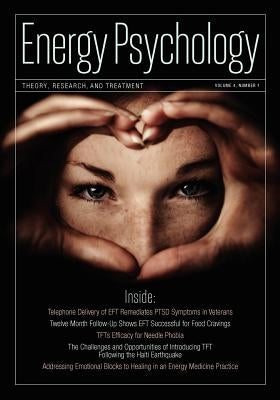 Energy Psychology Journal, 4:1 by Church, Dawson
