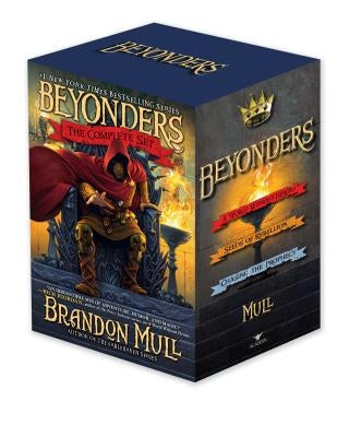 Beyonders the Complete Set (Boxed Set): A World Without Heroes; Seeds of Rebellion; Chasing the Prophecy by Mull, Brandon