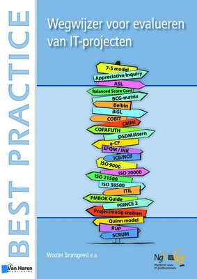 Wegwijzer Voor Evalueren Van It-Projecten by Van Haren Publishing