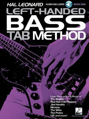 Hal Leonard Left-Handed Bass Tab Method - Book 1 by Wills, Eric W.