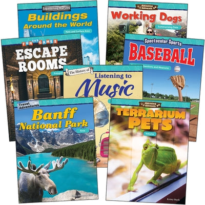 Measurement & Data Grade 6: 7-Book Set by Multiple Authors