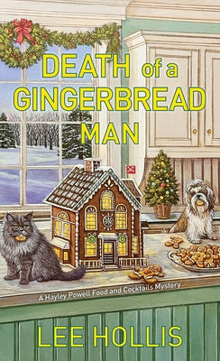 Death of a Gingerbread Man by Hollis, Lee