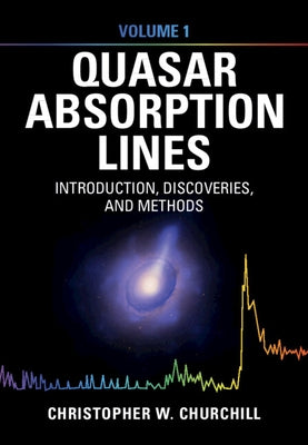 Quasar Absorption Lines by Churchill, Christopher W.