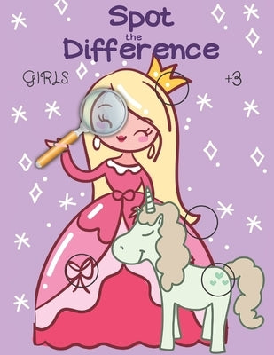 Spot the Difference: Find the difference between two pictures games for girls +3 year. by Éducation, Pixa