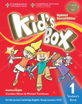 Kid's Box Level 1 Student's Book American English by Nixon, Caroline