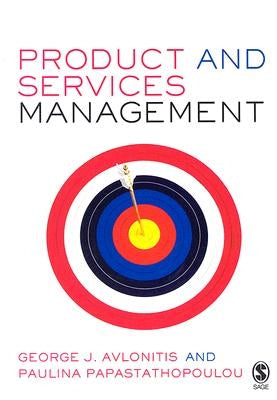 Product and Services Management by Avlonitis, George J.