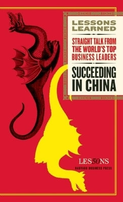 Succeeding in China by Lessons, Fifty