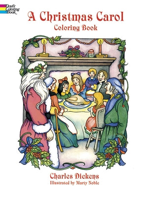 A Christmas Carol Coloring Book by Dickens, Charles