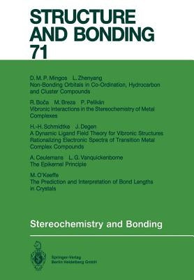 Stereochemistry and Bonding by Boca, R.